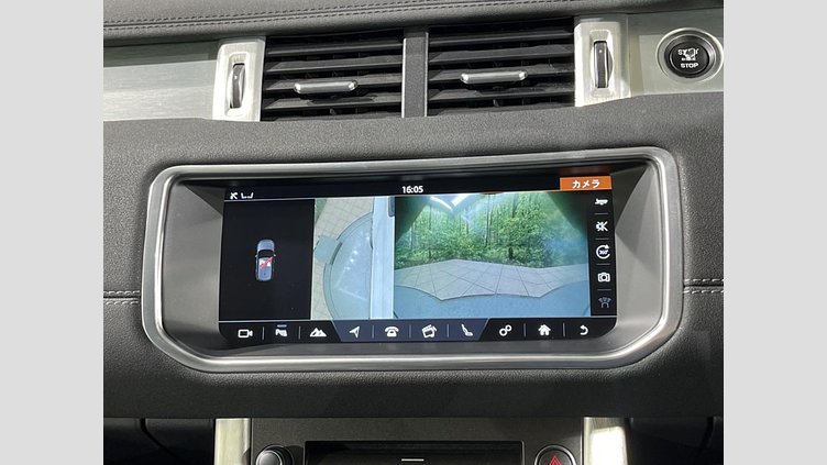 2016 認定中古車 Land Rover Range Rover Evoque Fuji White ４WD SEプラス