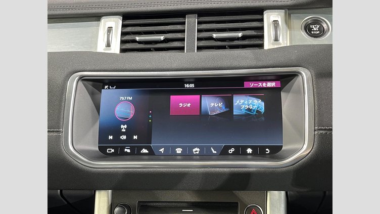 2016 認定中古車 Land Rover Range Rover Evoque Fuji White ４WD SEプラス