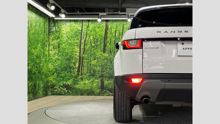 2016 認定中古車 Land Rover Range Rover Evoque Fuji White ４WD SEプラス