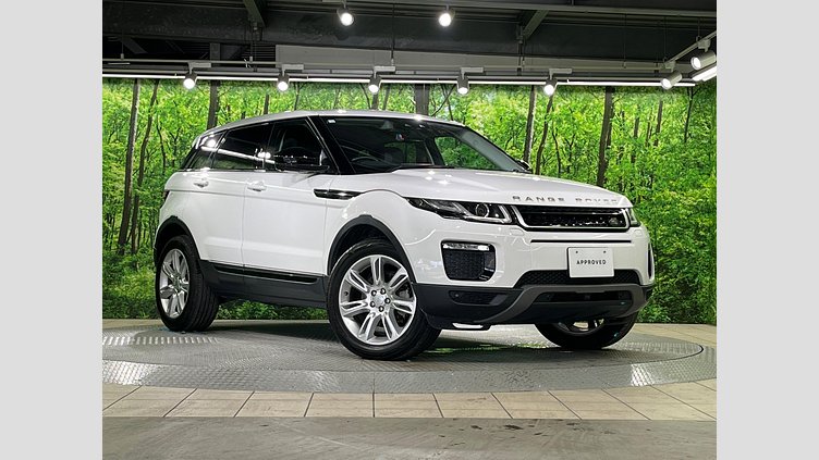 2016 認定中古車 Land Rover Range Rover Evoque Fuji White ４WD SEプラス