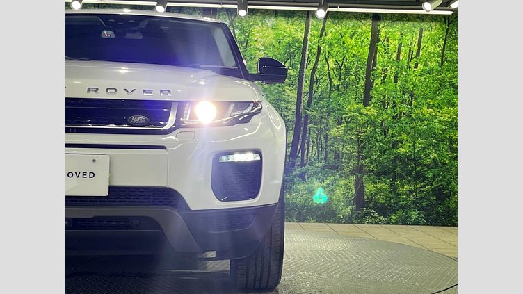 2016 認定中古車 Land Rover Range Rover Evoque Fuji White ４WD SEプラス
