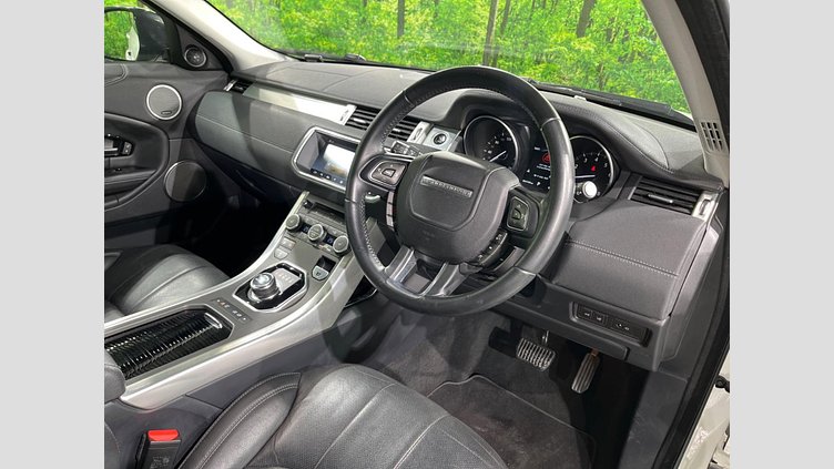 2016 認定中古車 Land Rover Range Rover Evoque Fuji White ４WD SEプラス