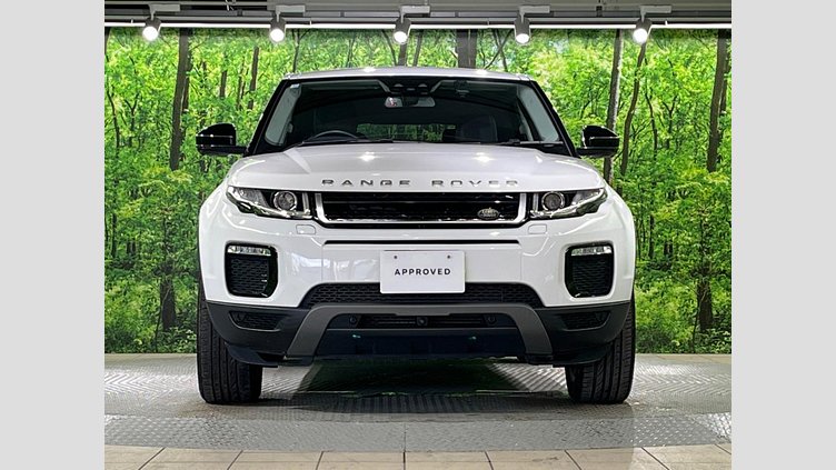 2016 認定中古車 Land Rover Range Rover Evoque Fuji White ４WD SEプラス
