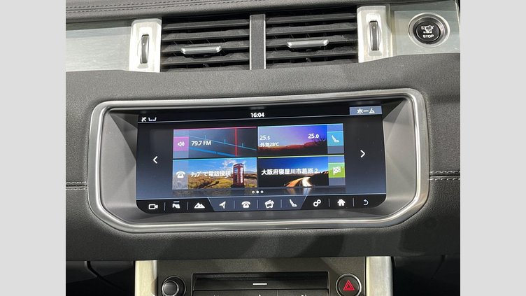 2016 認定中古車 Land Rover Range Rover Evoque Fuji White ４WD SEプラス