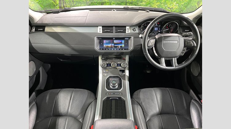 2016 認定中古車 Land Rover Range Rover Evoque Fuji White ４WD SEプラス