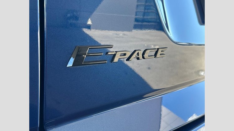 2022 認定中古車 Jaguar E-Pace Bluefire Blue P250 R-Dynamic SE