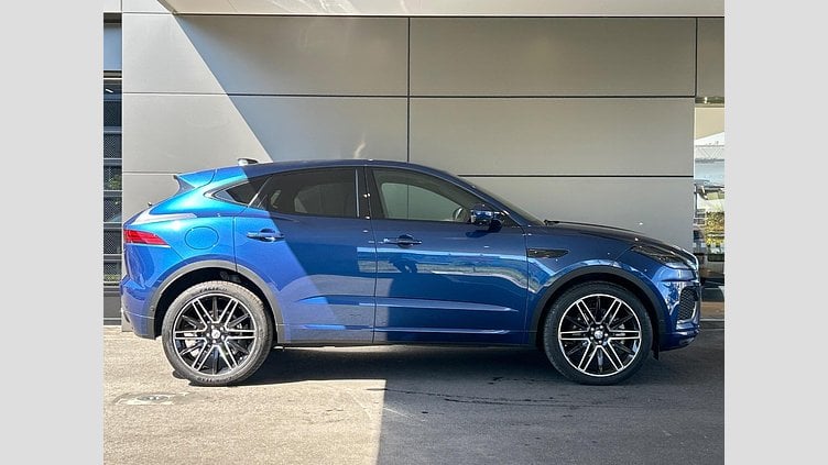 2022 認定中古車 Jaguar E-Pace Bluefire Blue P250 R-Dynamic SE