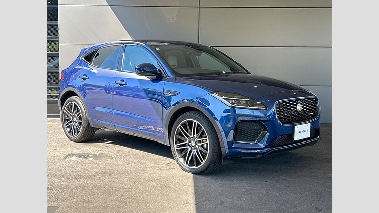 2022 認定中古車 Jaguar E-Pace Bluefire Blue P250 R-Dynamic SE