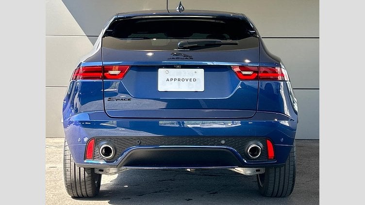 2022 認定中古車 Jaguar E-Pace Bluefire Blue P250 R-Dynamic SE