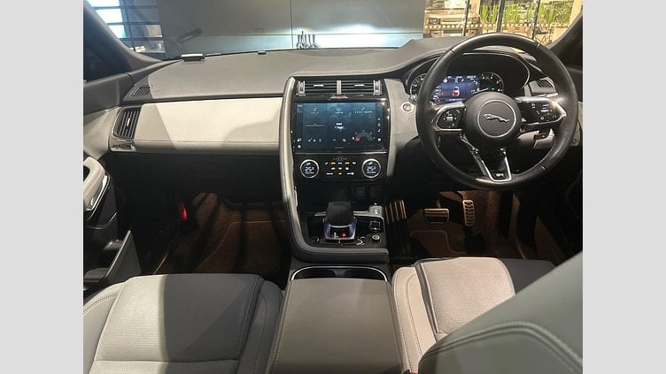 2022 認定中古車 Jaguar E-Pace Bluefire Blue P250 R-Dynamic SE