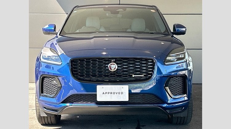 2022 認定中古車 Jaguar E-Pace Bluefire Blue P250 R-Dynamic SE