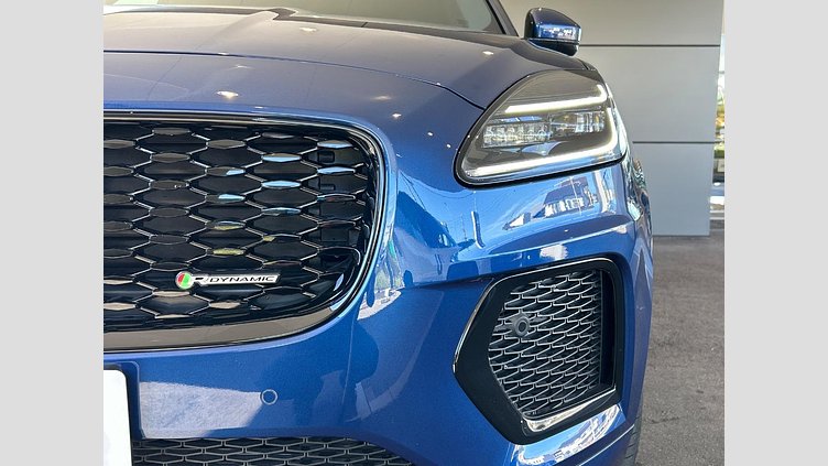 2022 認定中古車 Jaguar E-Pace Bluefire Blue P250 R-Dynamic SE