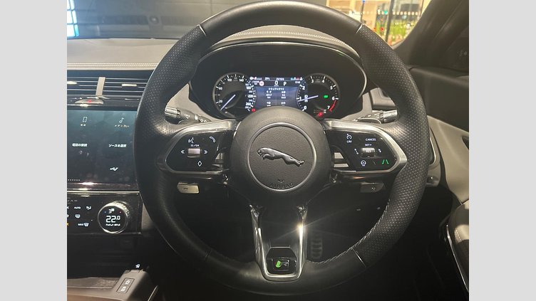 2022 認定中古車 Jaguar E-Pace Bluefire Blue P250 R-Dynamic SE