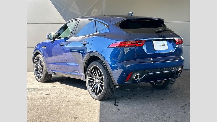 2022 認定中古車 Jaguar E-Pace Bluefire Blue P250 R-Dynamic SE