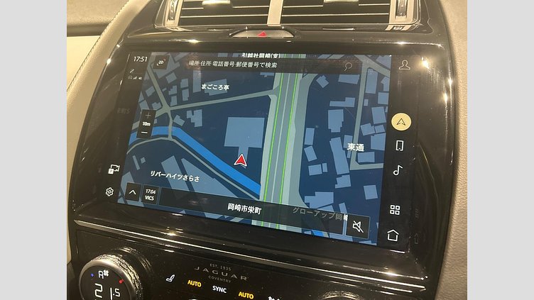 2022 認定中古車 Jaguar E-Pace Bluefire Blue P250 R-Dynamic SE