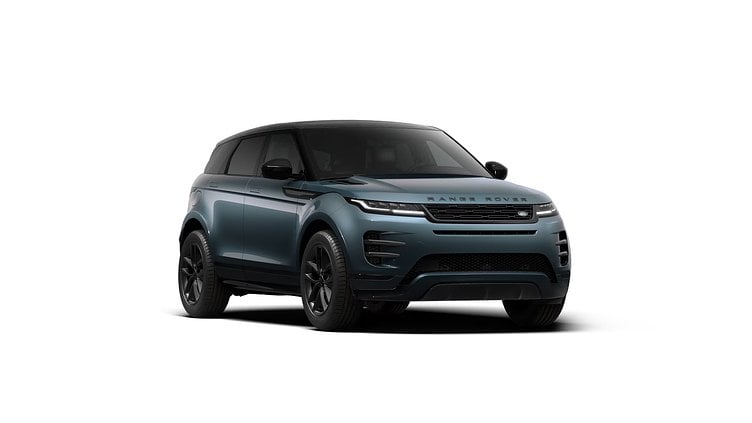 2026 NAUJI AUTOMOBILIAI Land Rover Range Rover Evoque Tribeca Blue D165 Diesel Mild Hybrid Standard Wheelbase Dynamic SE