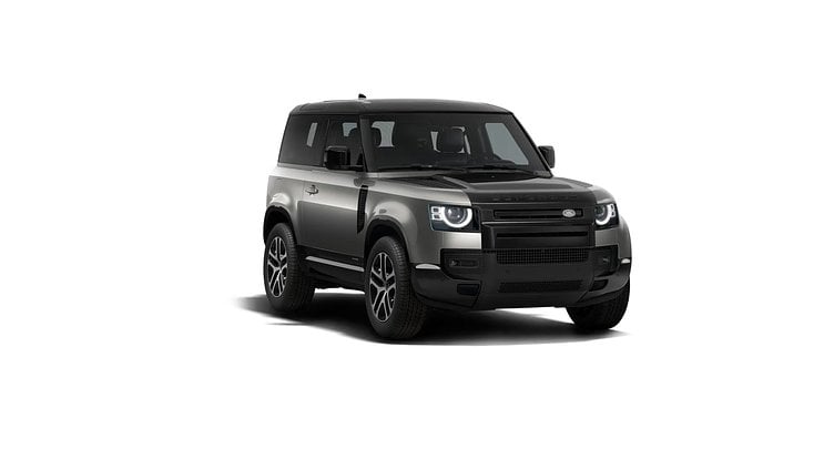 2025 Nuevo Land Rover Defender 90 Silicon Silver P400 Gasolina MHEV X