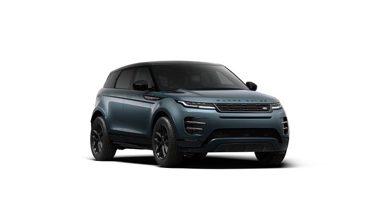 2025 Nuevo Land Rover Range Rover Evoque Tribeca Blue P250 AWD AUTOMÁTICO MHEV Standard Wheelbase DYNAMIC SE