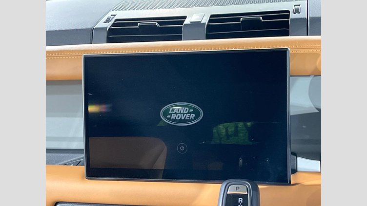 2024 認定中古車 Land Rover Defender 110 Santorini Black ４WD ダイナミックＨＳＥ Ｄ３００ エアサスペンション装着車