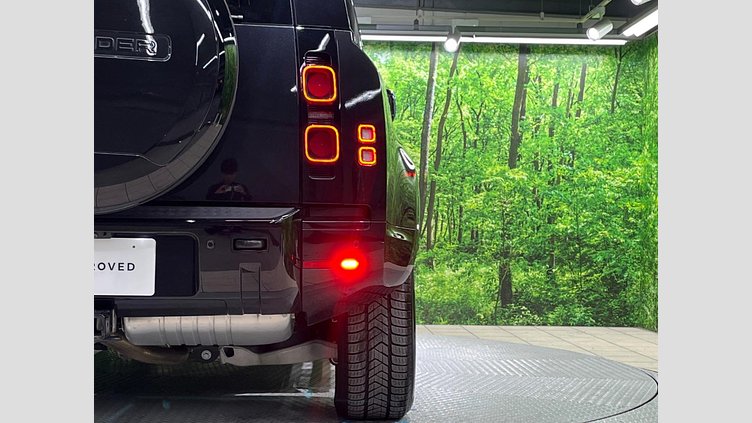 2024 認定中古車 Land Rover Defender 110 Santorini Black ４WD ダイナミックＨＳＥ Ｄ３００ エアサスペンション装着車