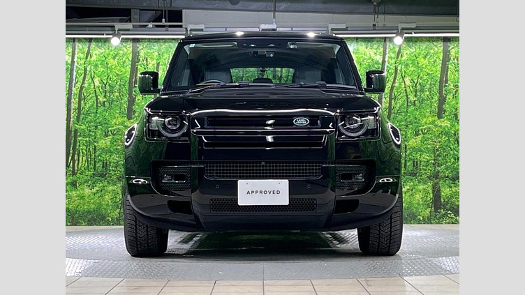 2024 認定中古車 Land Rover Defender 110 Santorini Black ４WD ダイナミックＨＳＥ Ｄ３００ エアサスペンション装着車