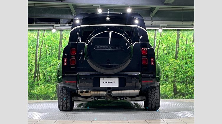 2024 認定中古車 Land Rover Defender 110 Santorini Black ４WD ダイナミックＨＳＥ Ｄ３００ エアサスペンション装着車