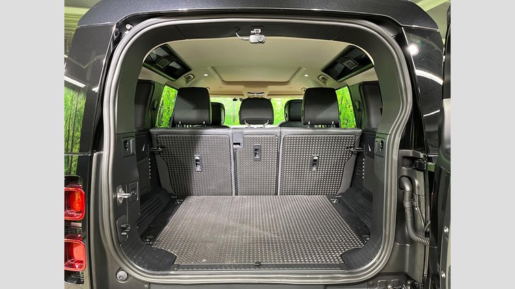 2024 認定中古車 Land Rover Defender 110 Santorini Black ４WD ダイナミックＨＳＥ Ｄ３００ エアサスペンション装着車