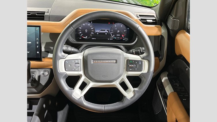 2024 認定中古車 Land Rover Defender 110 Santorini Black ４WD ダイナミックＨＳＥ Ｄ３００ エアサスペンション装着車