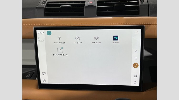 2024 認定中古車 Land Rover Defender 110 Santorini Black ４WD ダイナミックＨＳＥ Ｄ３００ エアサスペンション装着車