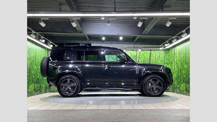 2024 認定中古車 Land Rover Defender 110 Santorini Black ４WD ダイナミックＨＳＥ Ｄ３００ エアサスペンション装着車