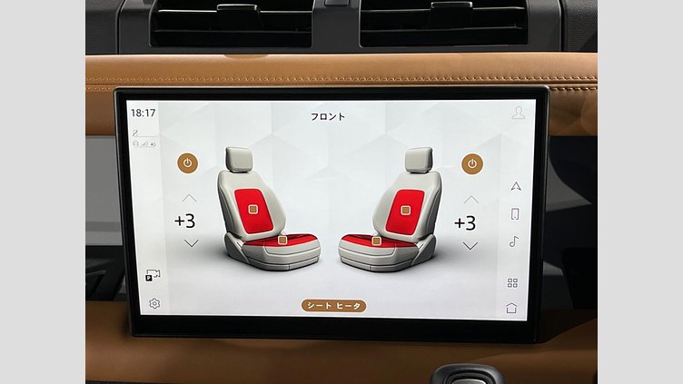 2024 認定中古車 Land Rover Defender 110 Santorini Black ４WD ダイナミックＨＳＥ Ｄ３００ エアサスペンション装着車