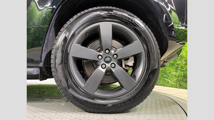 2024 認定中古車 Land Rover Defender 110 Santorini Black ４WD ダイナミックＨＳＥ Ｄ３００ エアサスペンション装着車