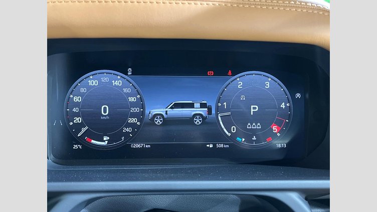 2024 認定中古車 Land Rover Defender 110 Santorini Black ４WD ダイナミックＨＳＥ Ｄ３００ エアサスペンション装着車