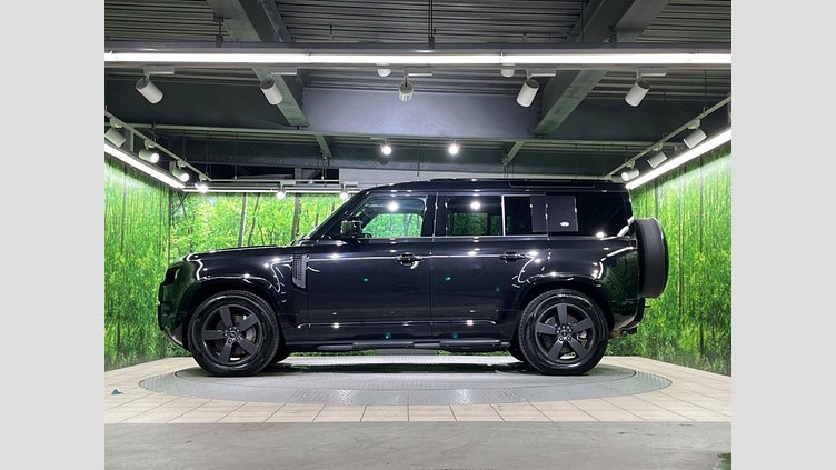 2024 認定中古車 Land Rover Defender 110 Santorini Black ４WD ダイナミックＨＳＥ Ｄ３００ エアサスペンション装着車
