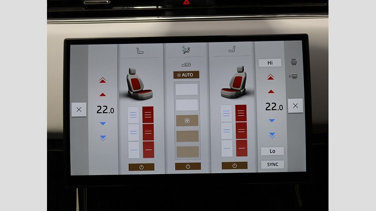 2024 認定中古車 Land Rover Range Rover Sport Otsuni Pearl White AWD Autobiography D300