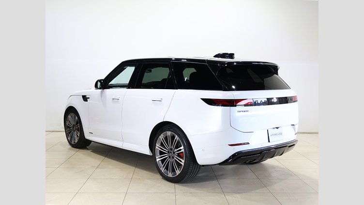 2024 認定中古車 Land Rover Range Rover Sport Otsuni Pearl White AWD Autobiography D300