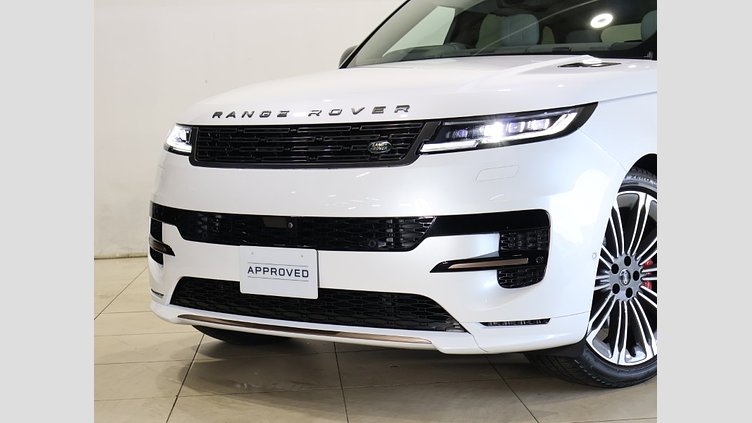 2024 認定中古車 Land Rover Range Rover Sport Otsuni Pearl White AWD Autobiography D300