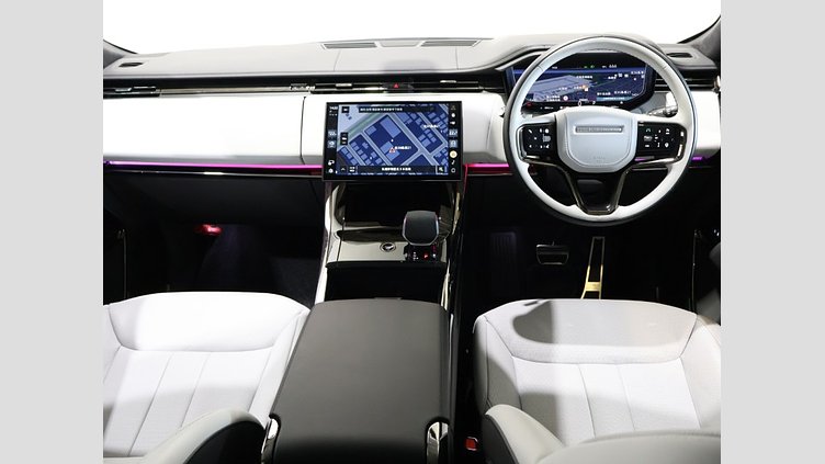 2024 認定中古車 Land Rover Range Rover Sport Otsuni Pearl White AWD Autobiography D300