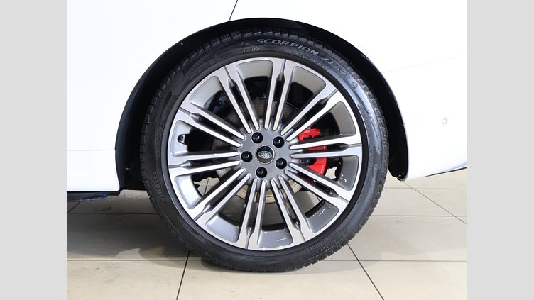 2024 認定中古車 Land Rover Range Rover Sport Otsuni Pearl White AWD Autobiography D300