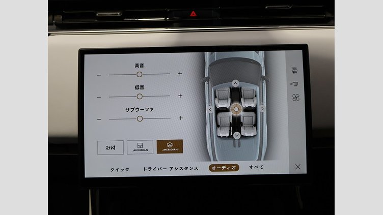 2024 認定中古車 Land Rover Range Rover Sport Otsuni Pearl White AWD Autobiography D300