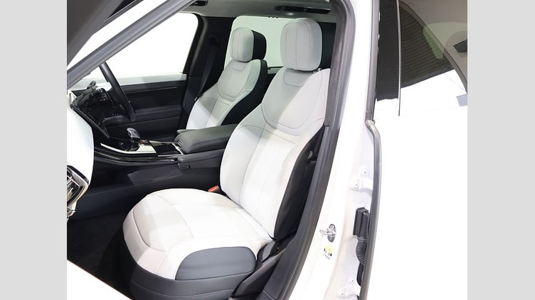 2024 認定中古車 Land Rover Range Rover Sport Otsuni Pearl White AWD Autobiography D300