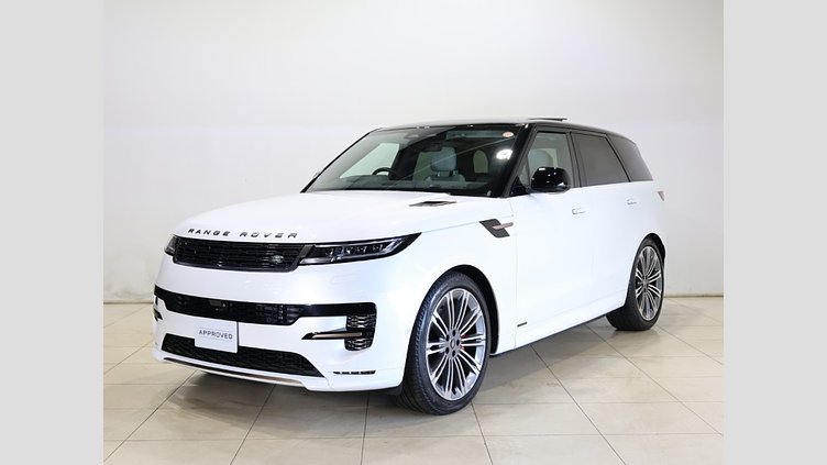 2024 認定中古車 Land Rover Range Rover Sport Otsuni Pearl White AWD Autobiography D300