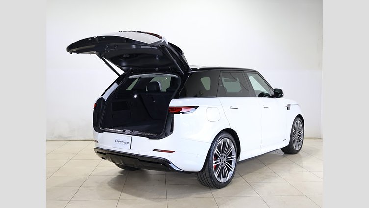 2024 認定中古車 Land Rover Range Rover Sport Otsuni Pearl White AWD Autobiography D300