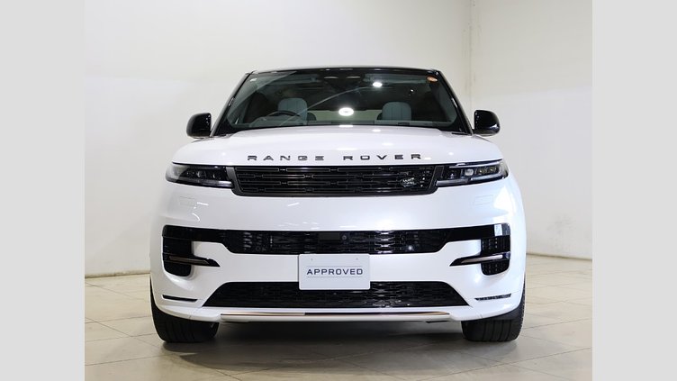 2024 認定中古車 Land Rover Range Rover Sport Otsuni Pearl White AWD Autobiography D300