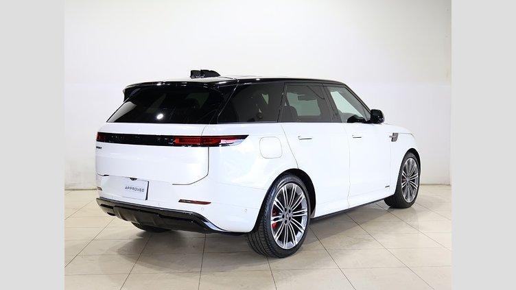 2024 認定中古車 Land Rover Range Rover Sport Otsuni Pearl White AWD Autobiography D300