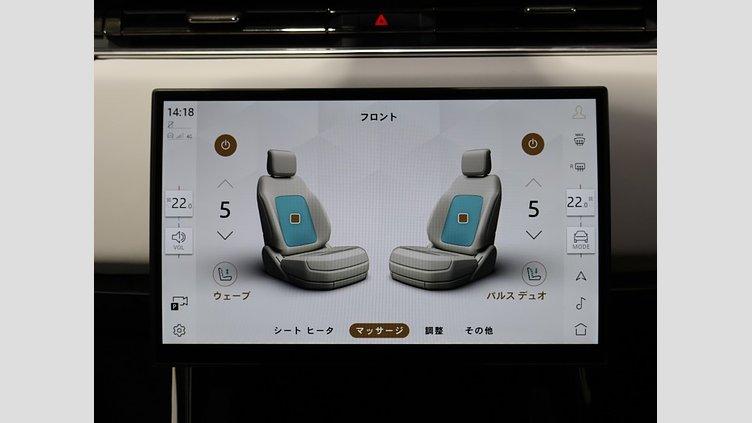 2024 認定中古車 Land Rover Range Rover Sport Otsuni Pearl White AWD Autobiography D300