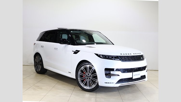 2024 認定中古車 Land Rover Range Rover Sport Otsuni Pearl White AWD Autobiography D300