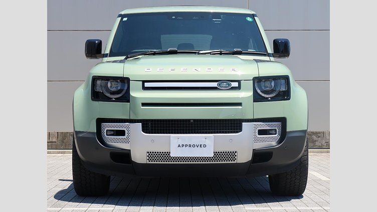 2023 認定中古車 Land Rover Defender 110 Pangea Green D300 １１０ ７５ｔｈリミテッドエディション