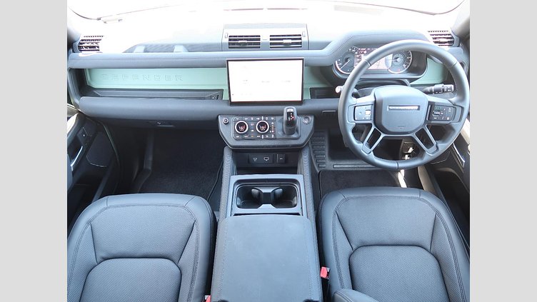 2023 認定中古車 Land Rover Defender 110 Pangea Green D300 １１０ ７５ｔｈリミテッドエディション