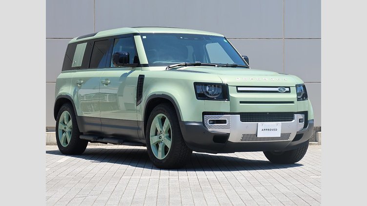 2023 認定中古車 Land Rover Defender 110 Pangea Green D300 １１０ ７５ｔｈリミテッドエディション